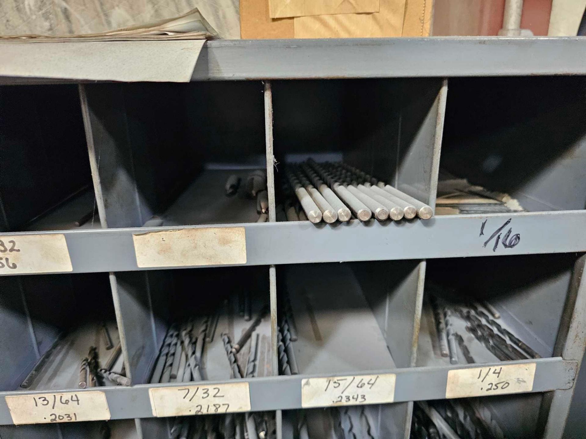 DRILL BIT ORGANIZER WITH CONTENTS - Image 3 of 7