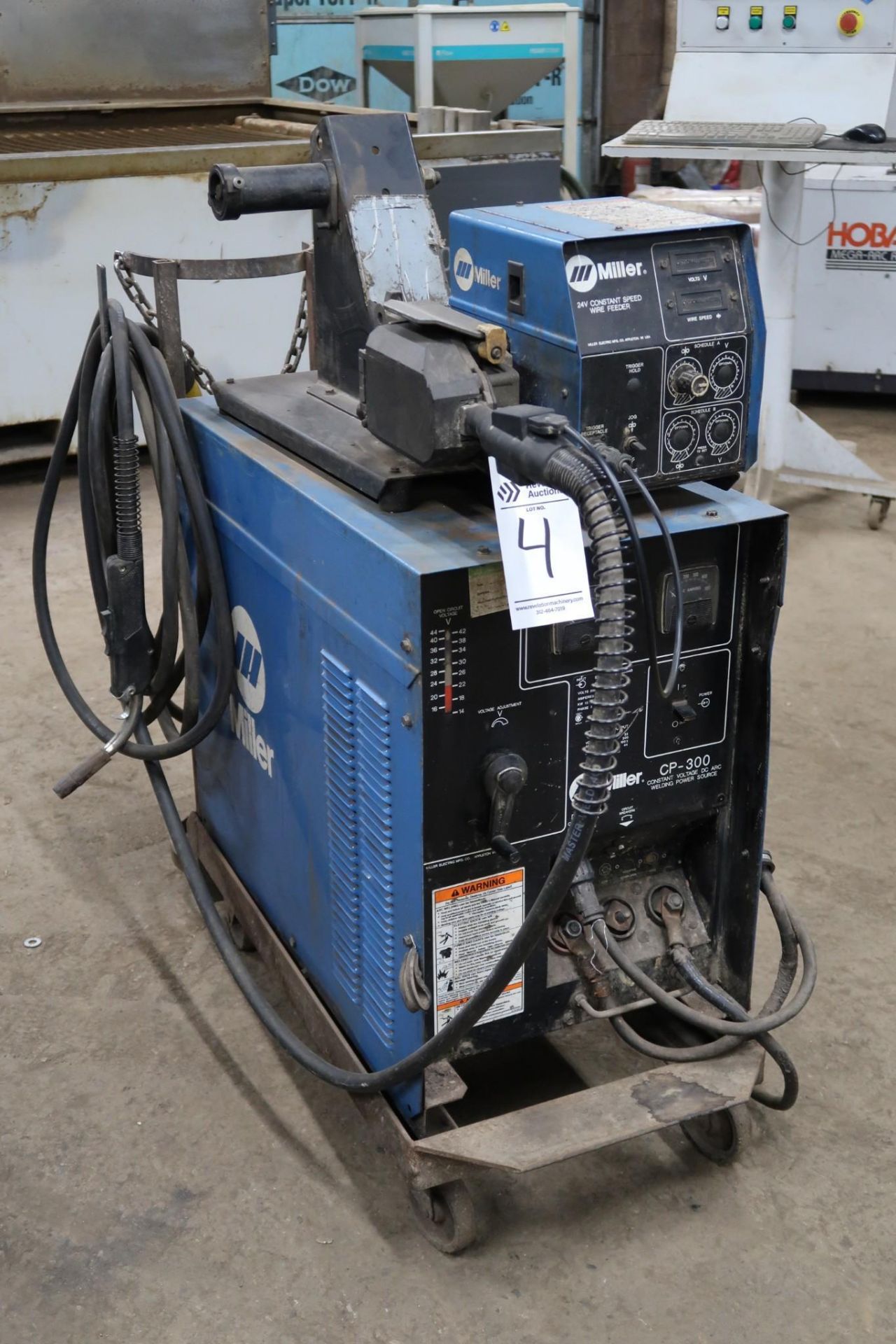 MILLER CP-300 CV DC ARC WELDING POWER SOURCE