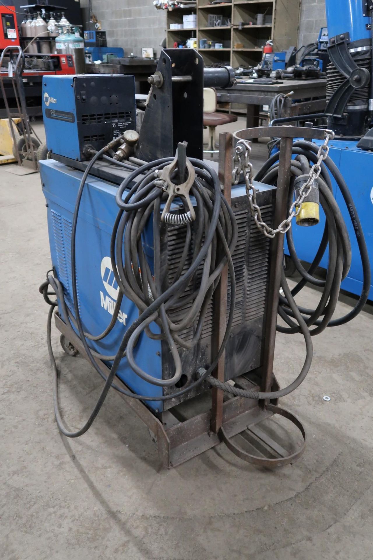 MILLER CP-300 CV DC ARC WELDING POWER SOURCE - Image 3 of 8