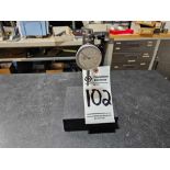 SURFACE PLATE WITH HEIGHT GAGE 6"X 6" X 2"