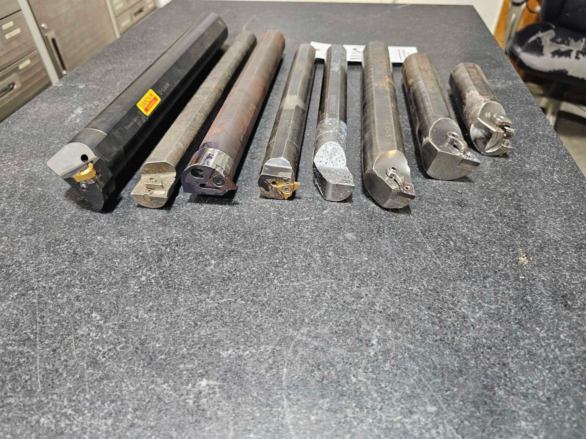 (8) VARIOUS SIZED BORING BARS - Bild 4 aus 4