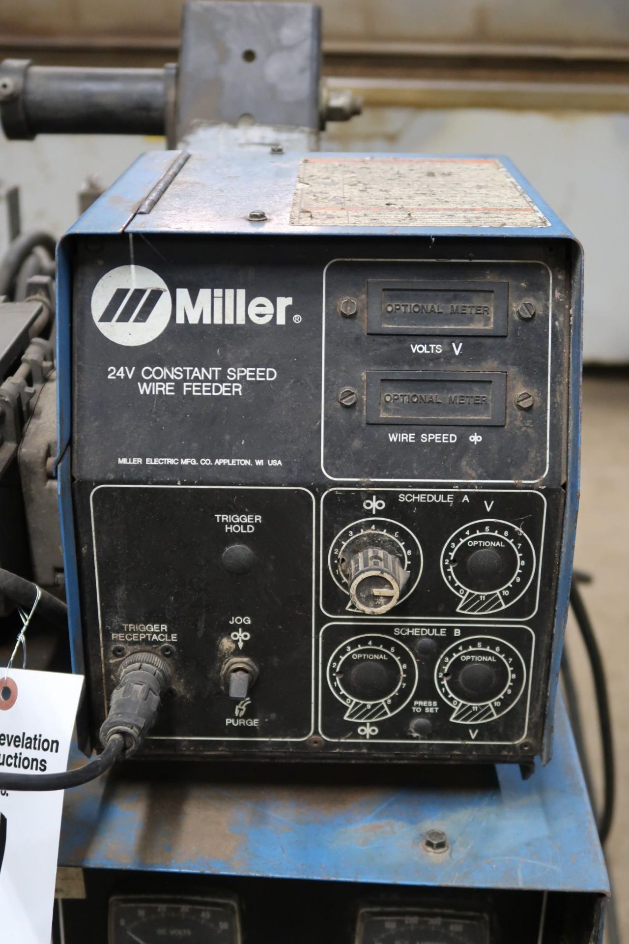 MILLER CP-300 CV DC ARC WELDING POWER SOURCE - Image 7 of 8