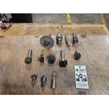 ASSORTED MILLING AND BORING TOOLING