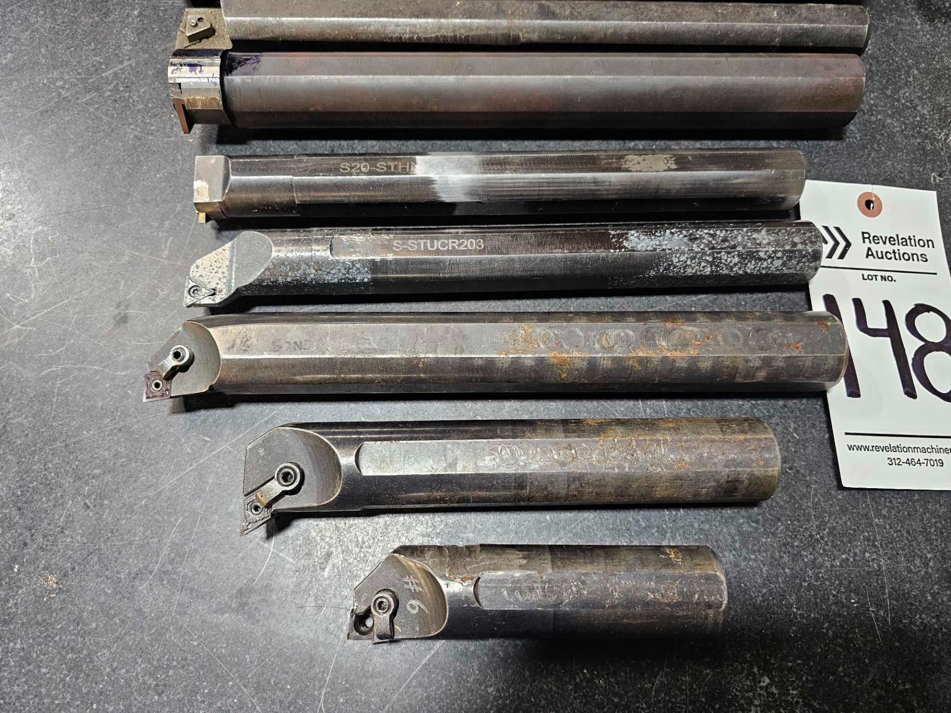 (8) VARIOUS SIZED BORING BARS - Bild 3 aus 4