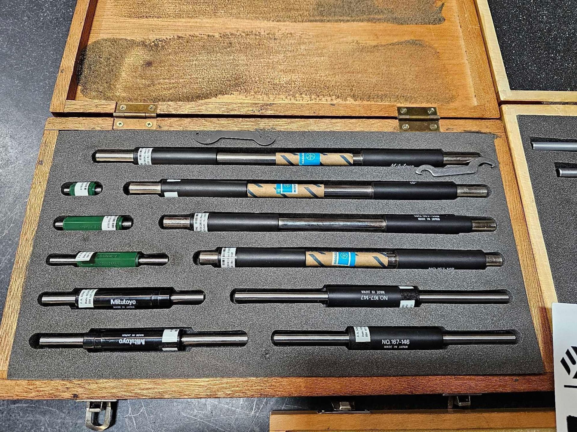 DEPTH GAGE, (2) MICROMETER SETS - Image 4 of 6