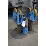 POWERED PIPE ROLLER STAND WELDING POSITIONER