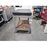 GRANITE SURFACE PLATE WITH STAND 24 1/4" X 36"