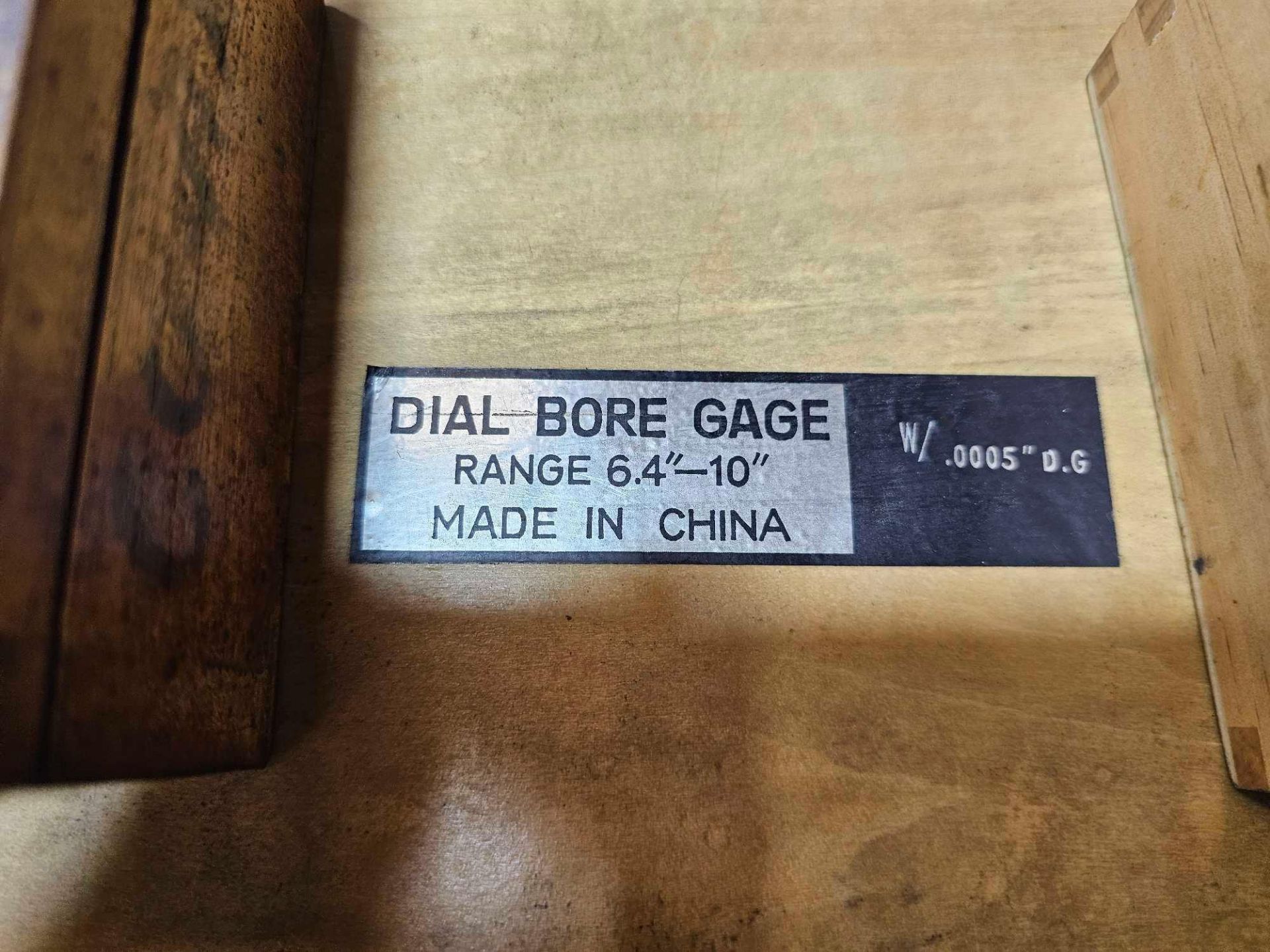 (1) DIAL BORE GAGE, (2) DEPTH DIAL GAGES - Bild 8 aus 8