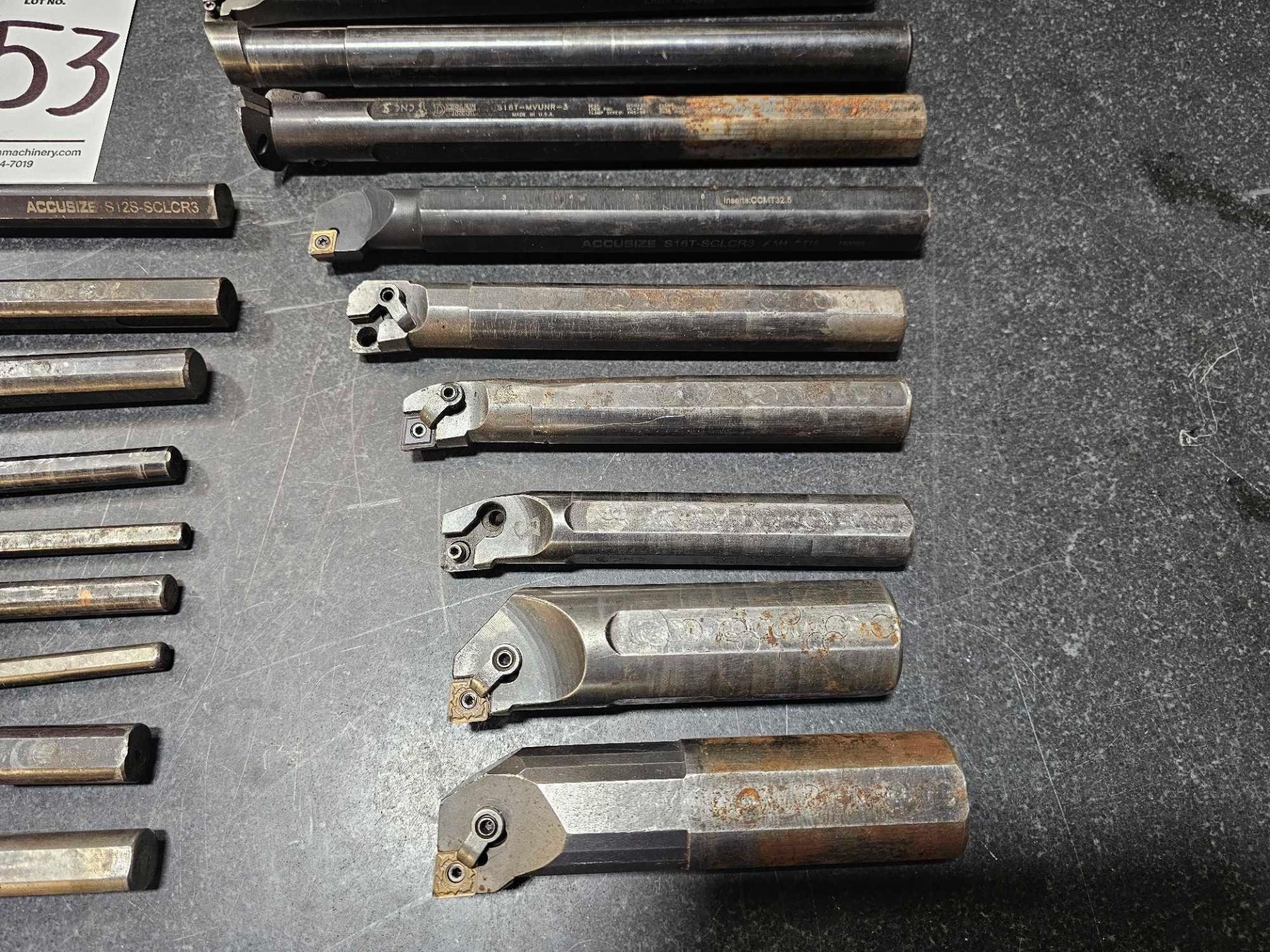 (20) VARIOUS SIZED BORING BARS - Bild 3 aus 5