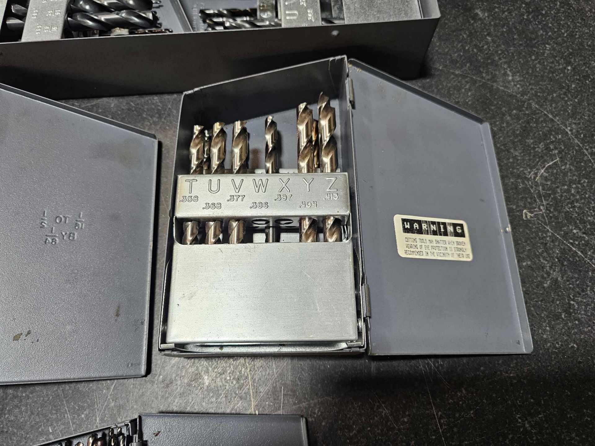 (4) DRILL BIT SETS - Image 4 of 7