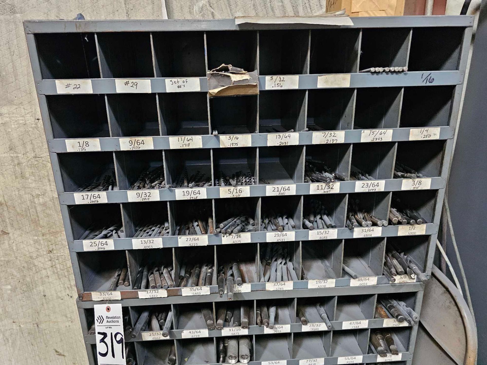 DRILL BIT ORGANIZER WITH CONTENTS - Image 2 of 7