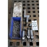 (4) PNEUMATIC GRINDING TOOLS