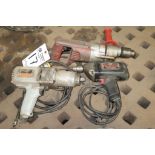 (3) POWER TOOLS, CRAFTSMAN, MILWAUKEE, SKIL