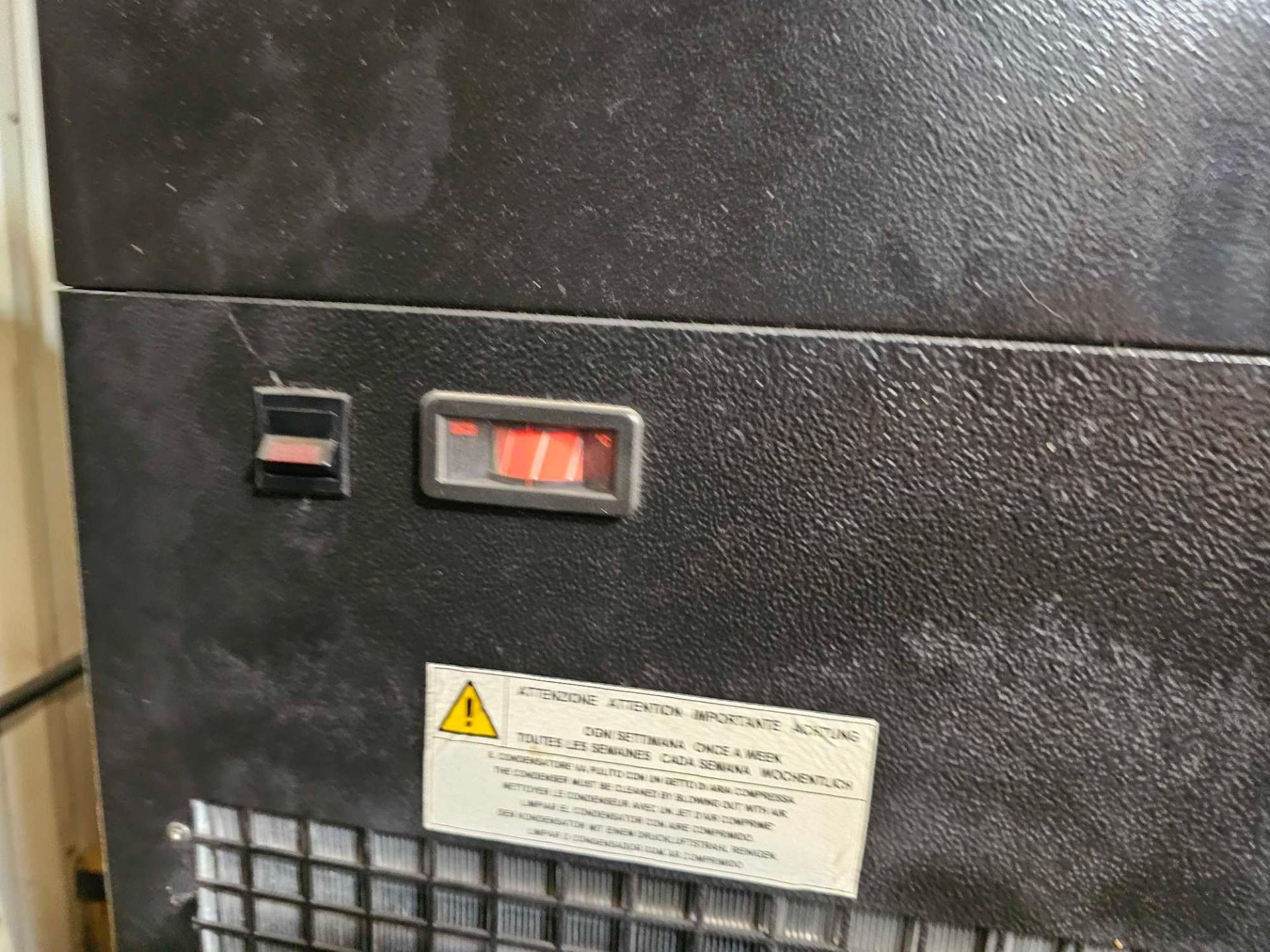 INGERSOLL RAND AIR COMPRESSOR WITH AIR DRYER AND TANK - Image 8 of 8