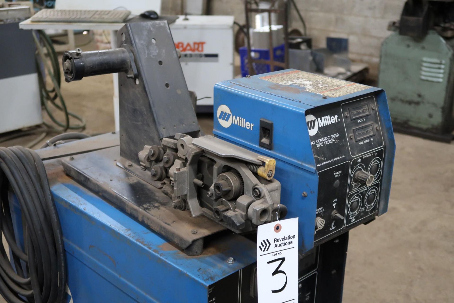 MILLER CP-300 CV DC ARC WELDING POWER SOURCE - Image 3 of 8