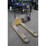 KOKE 5,500 LB. CAPACITY PALLET JACK