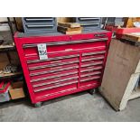 US GENERAL 13 DRAWER ROLLING TOOL CHEST