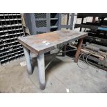 5' × 3' STEEL TABLE