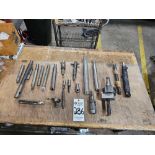 ASSORTED LATHE TOOLING