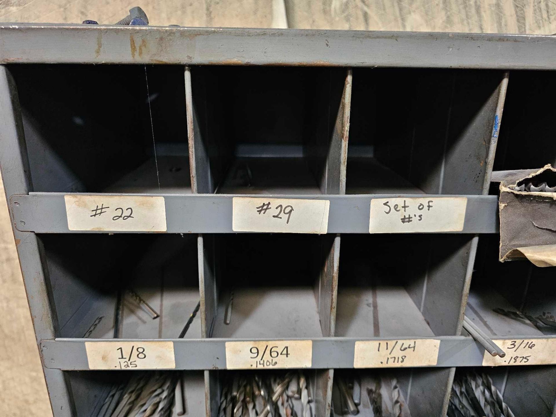 DRILL BIT ORGANIZER WITH CONTENTS - Image 4 of 7