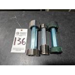 (3) VERMONT GAGE THREAD GAGES