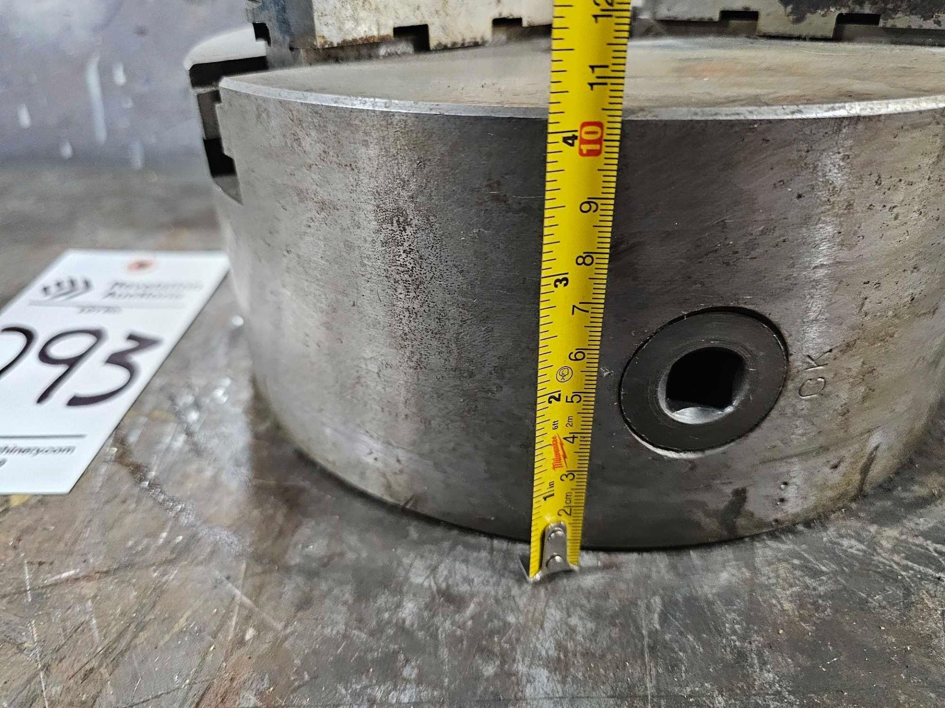 10" 3 JAW CHUCK - Image 5 of 5