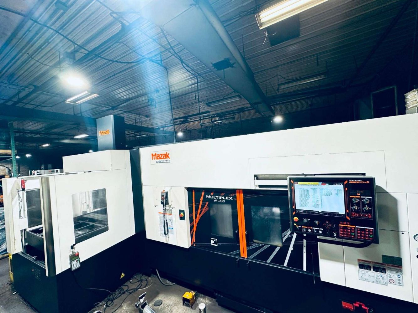 Complete Liquidation of Missouri CNC Machining Facility