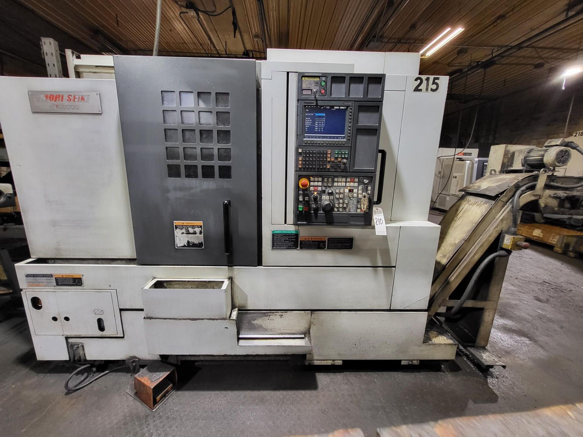 2010 MORI SEIKI NL 2000 MC/500 CNC TURNING CENTER W/ LIVE MILLING - Image 2 of 20