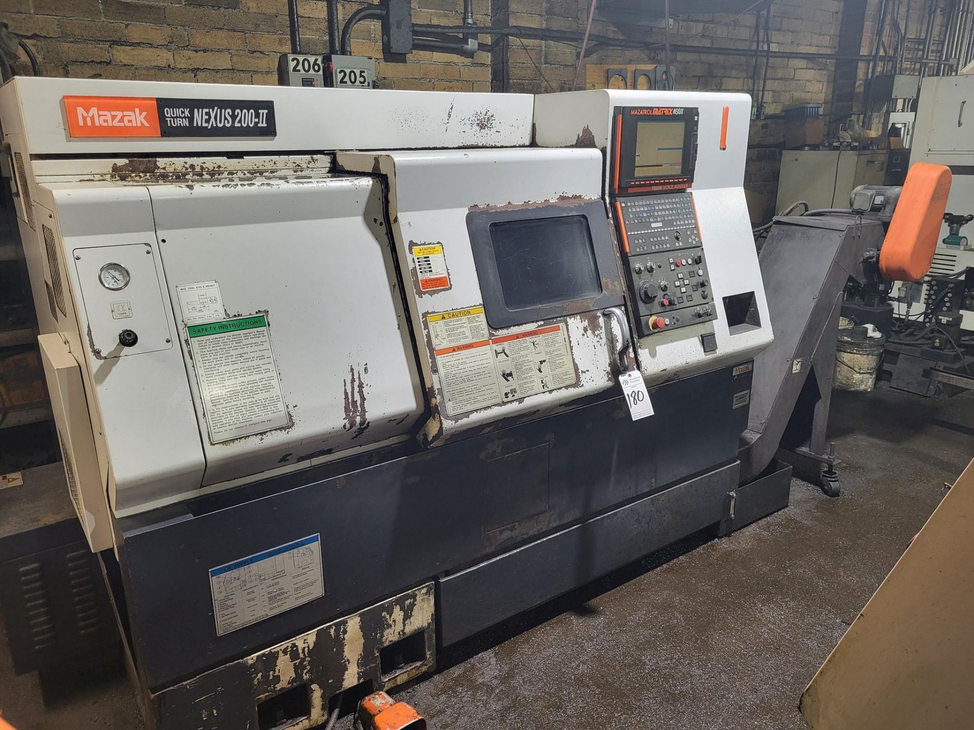 2007 MAZAK QUICK TURN NEXUS 200-II CNC LATHE - Image 2 of 23