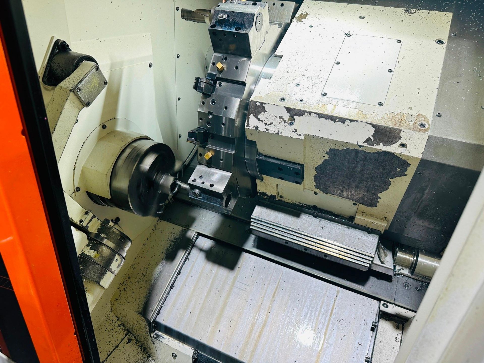 2022 MAZAK QUICK TURN 200 CNC LATHE - Image 9 of 18