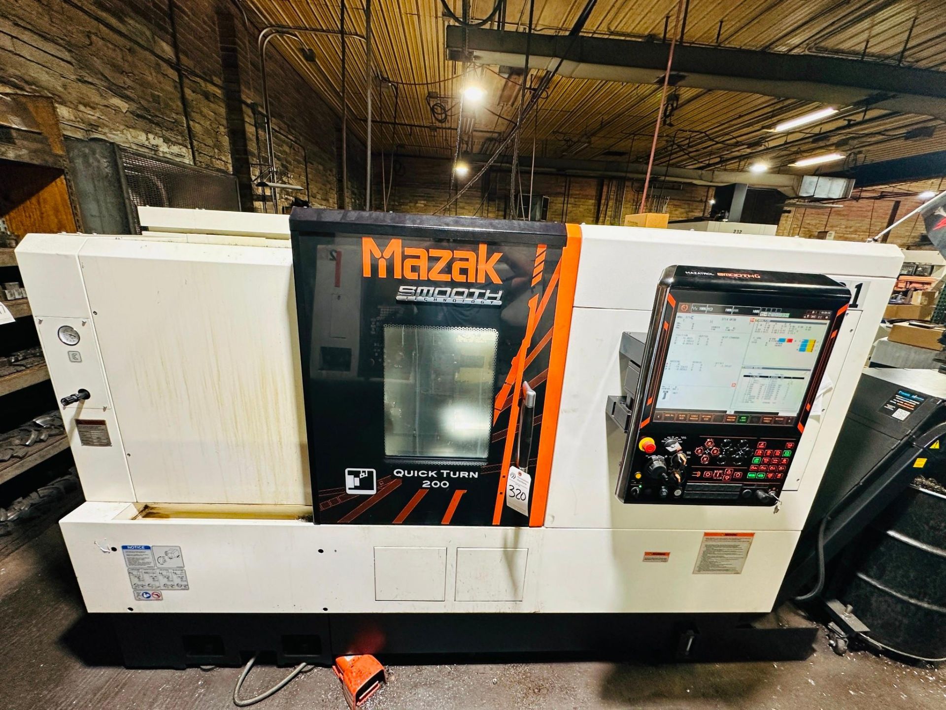 2022 MAZAK QUICK TURN 200 CNC LATHE - Image 7 of 29