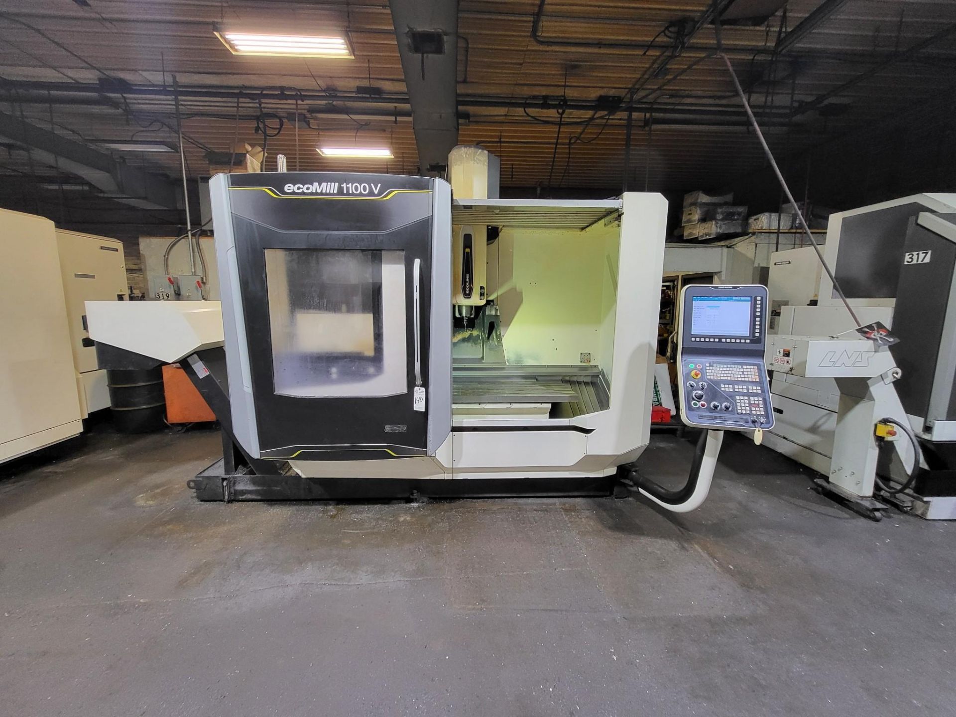 2016 DMG MORI ECOMILL 1100V VERTICAL MACHINING CENTER - Image 3 of 24