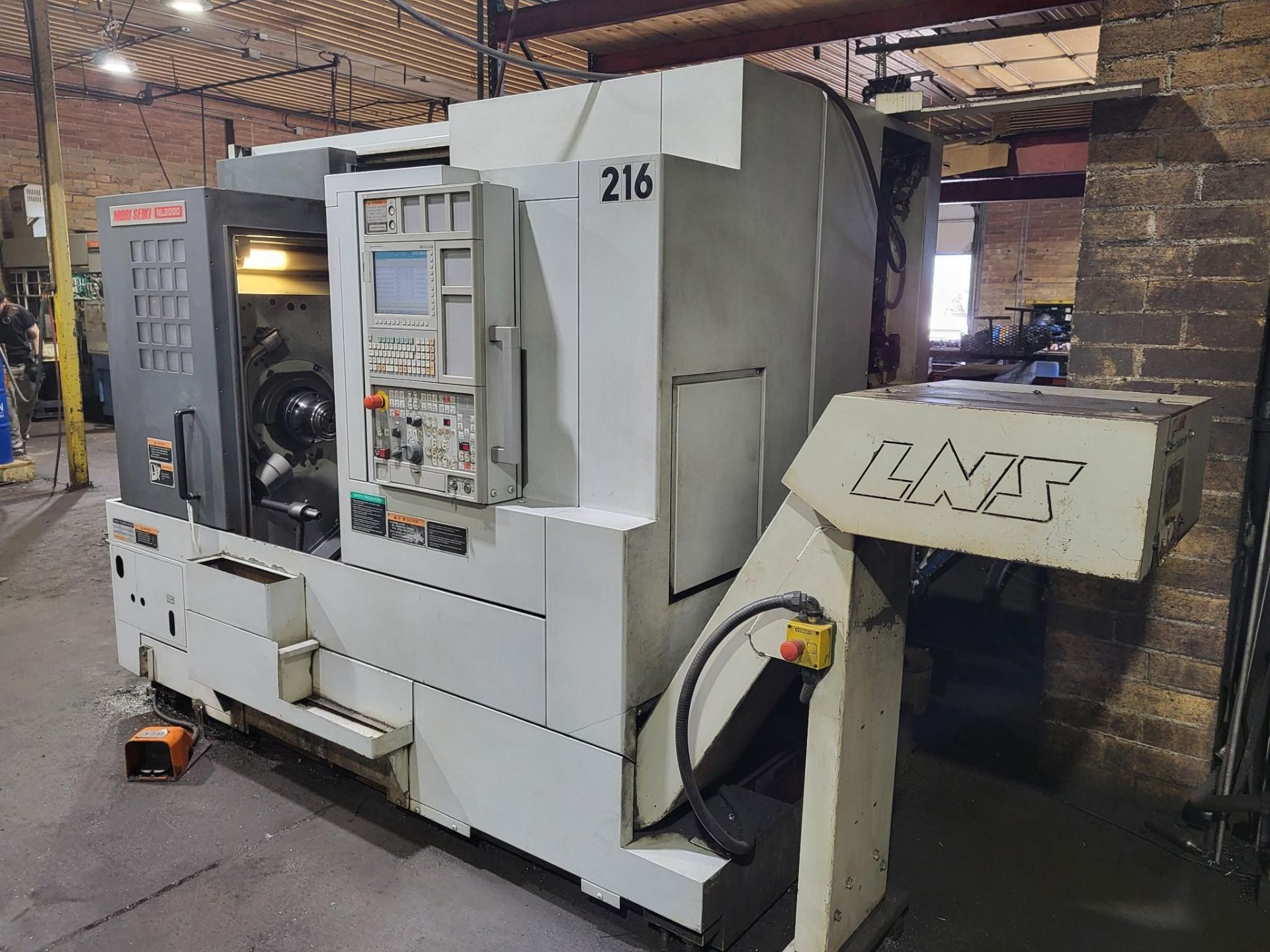 2013 MORI SEIKI NL 2000 Y/500 CNC TURNING CENTER W/ LIVE MILLING - Image 5 of 20