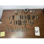 BORING BARS, INDEXING DRILL BITS,FACE MILLING TOOLS, AND THREAD CUTTING MILLS