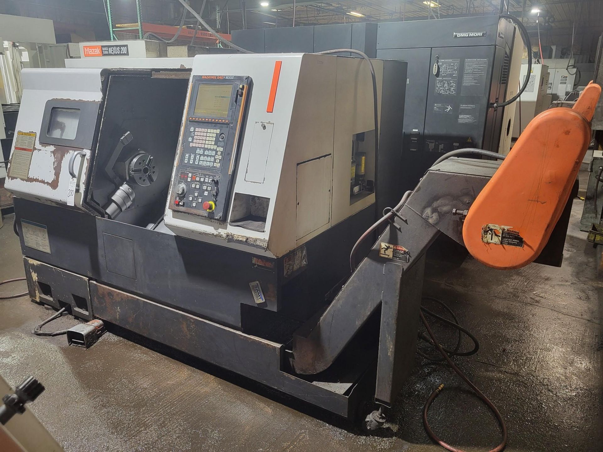 2006 MAZAK QUICK TURN NEXUS 200 CNC LATHE - Image 5 of 19