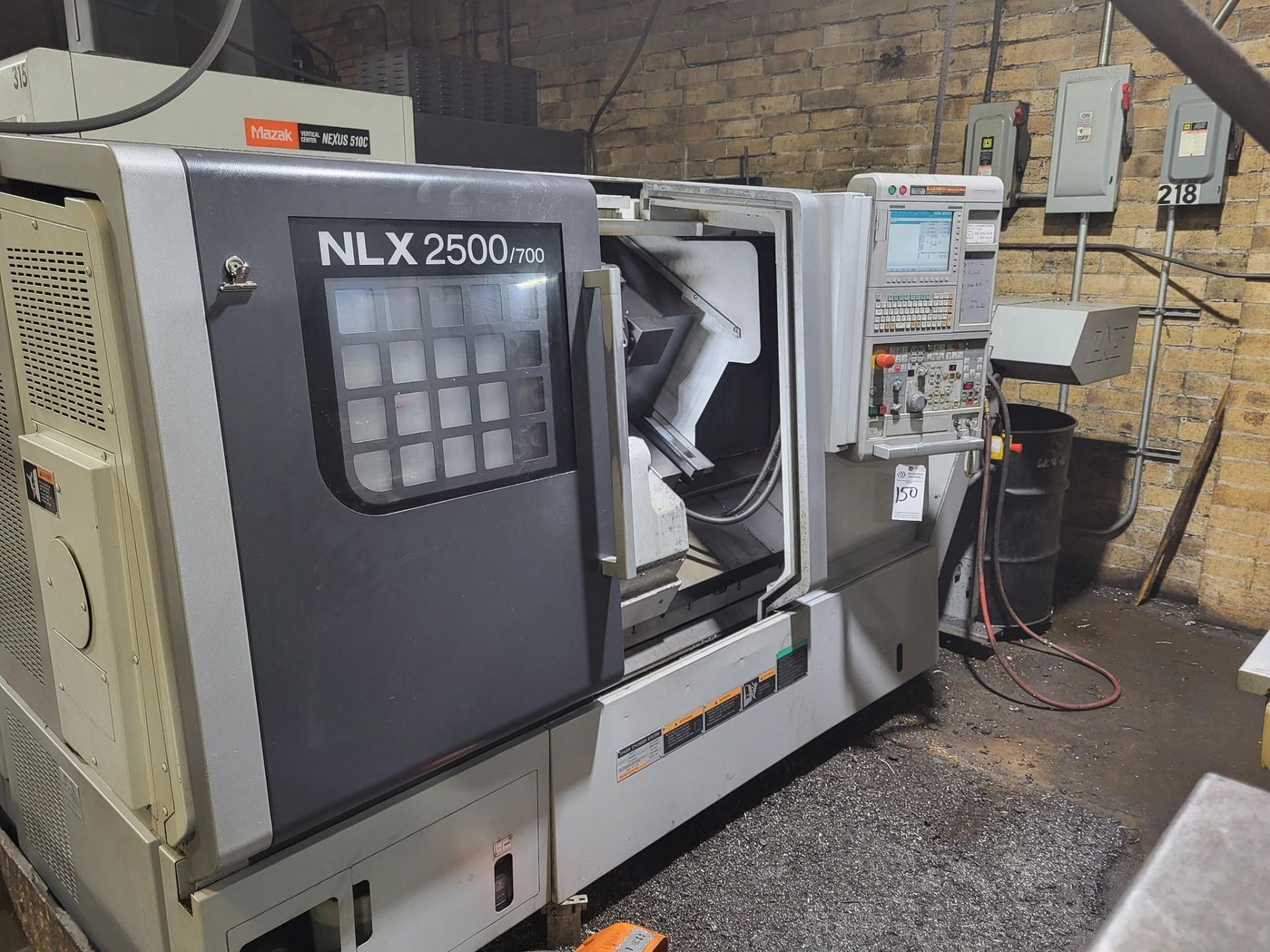 2014 DMG MORI NLX 2500/700 CNC TURNING CENTER - Image 3 of 17