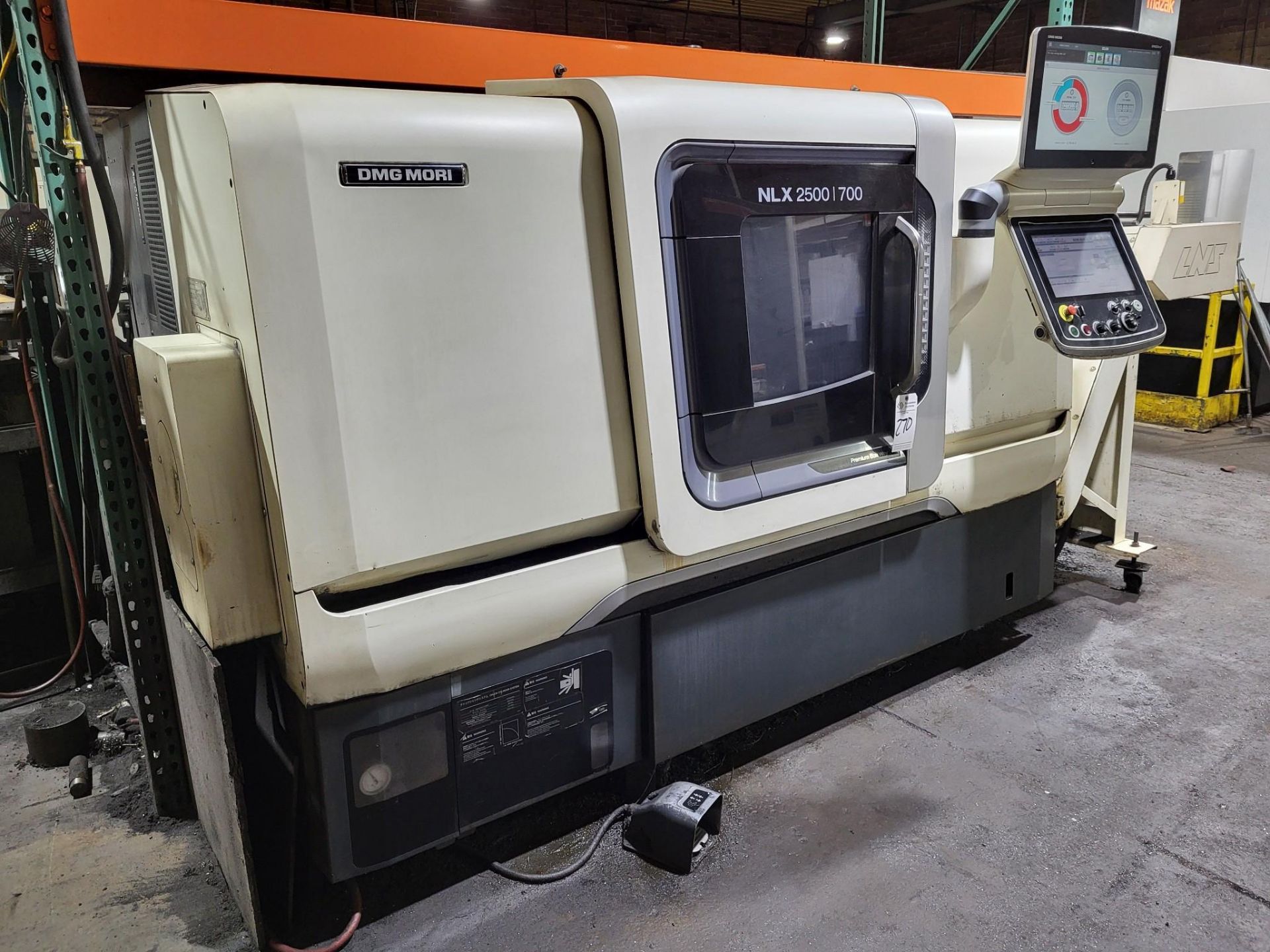 2015 DMG MORI NLX 2500/700 CNC TURNING CENTER - Image 5 of 24