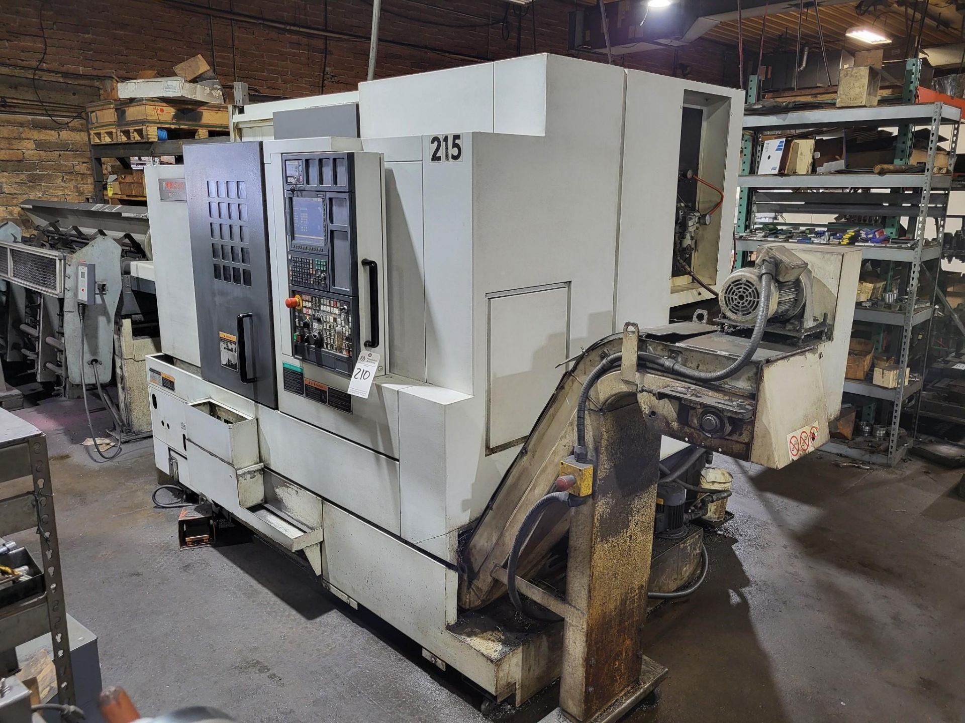 2010 MORI SEIKI NL 2000 MC/500 CNC TURNING CENTER W/ LIVE MILLING - Image 6 of 20