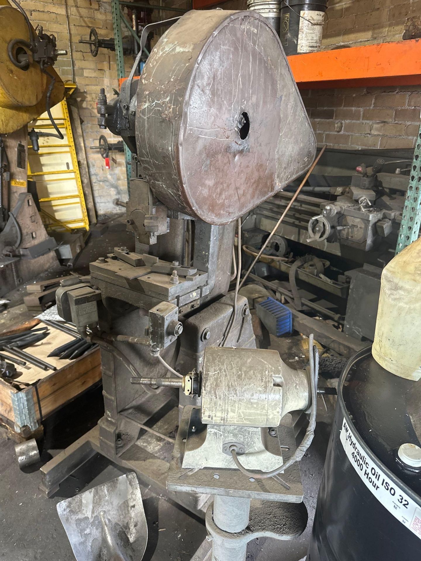 (2) OBI PRESSES (ROUSSELLE AND SOUTH BEND), SUMMIT LATHE, (2) DRILL PRESSES - Image 5 of 5