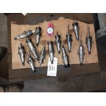 CAT 40 TOOL HOLDERS