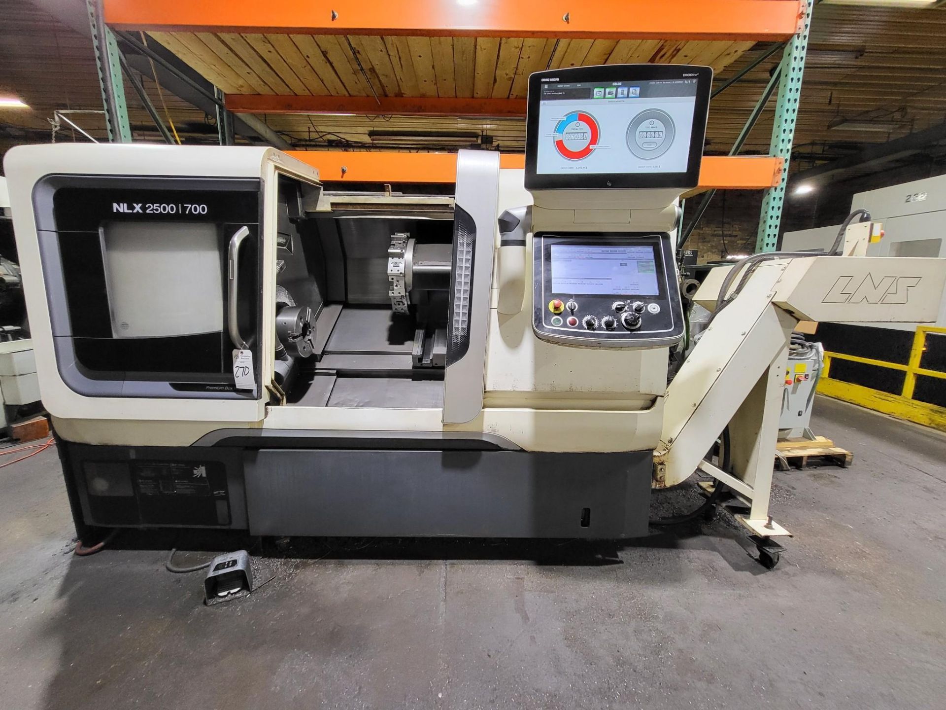 2015 DMG MORI NLX 2500/700 CNC TURNING CENTER - Image 4 of 24