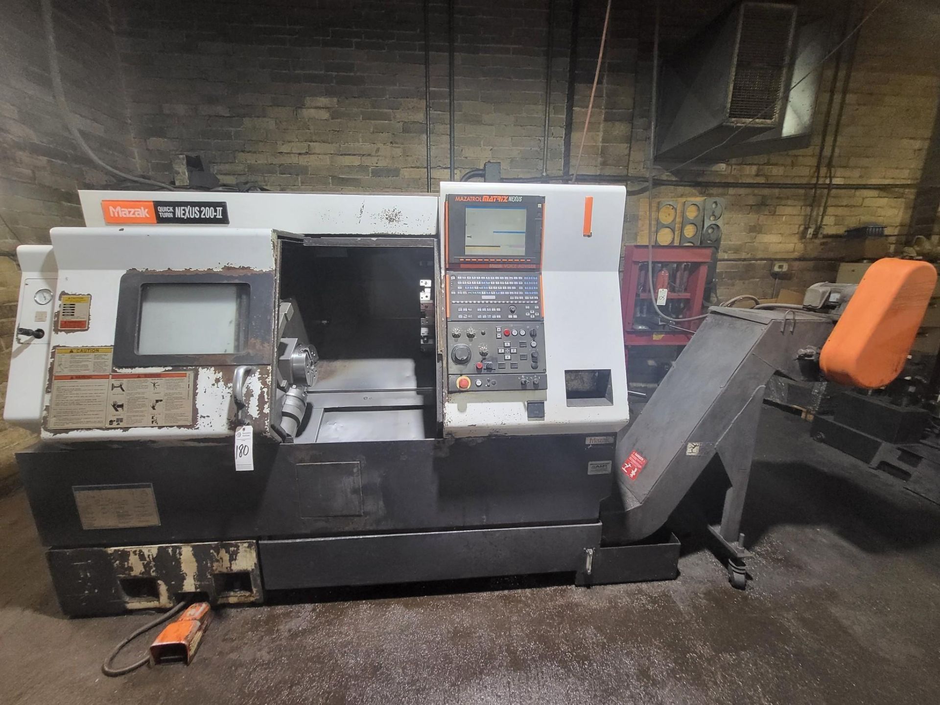 2007 MAZAK QUICK TURN NEXUS 200-II CNC LATHE