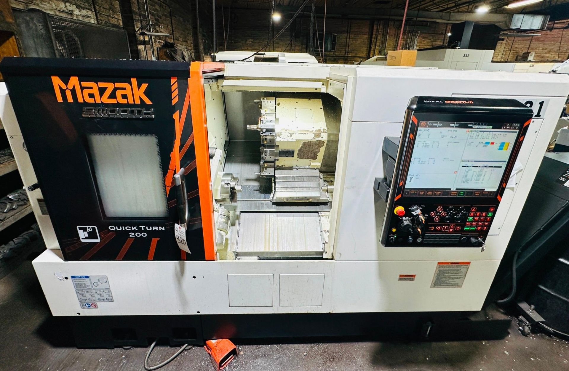 2022 MAZAK QUICK TURN 200 CNC LATHE - Image 15 of 29