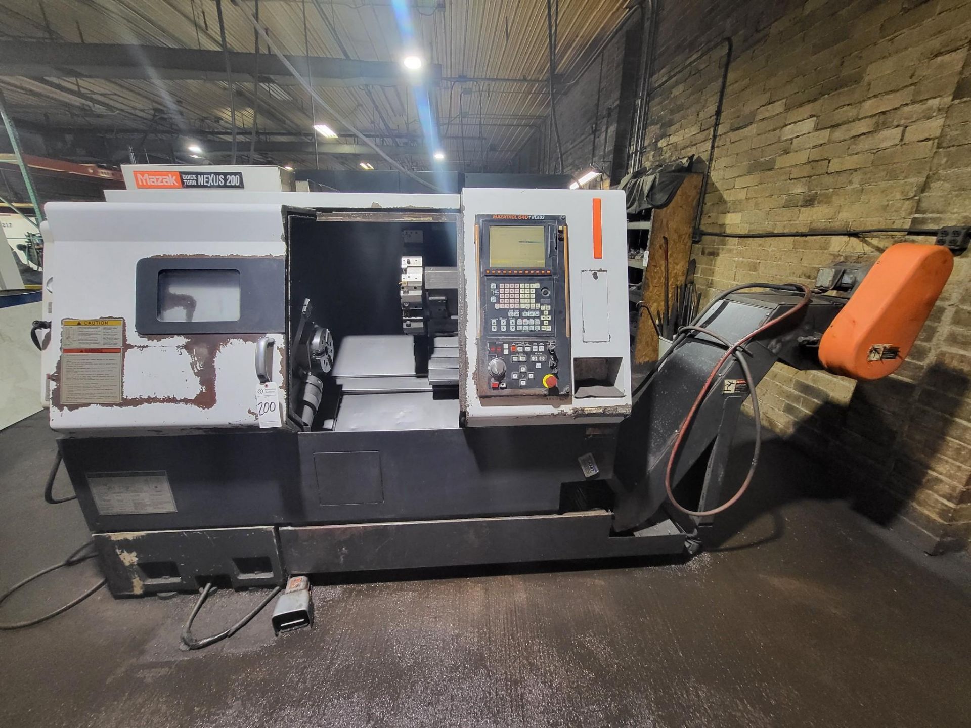 2006 MAZAK QUICK TURN NEXUS 200 CNC LATHE - Image 2 of 19