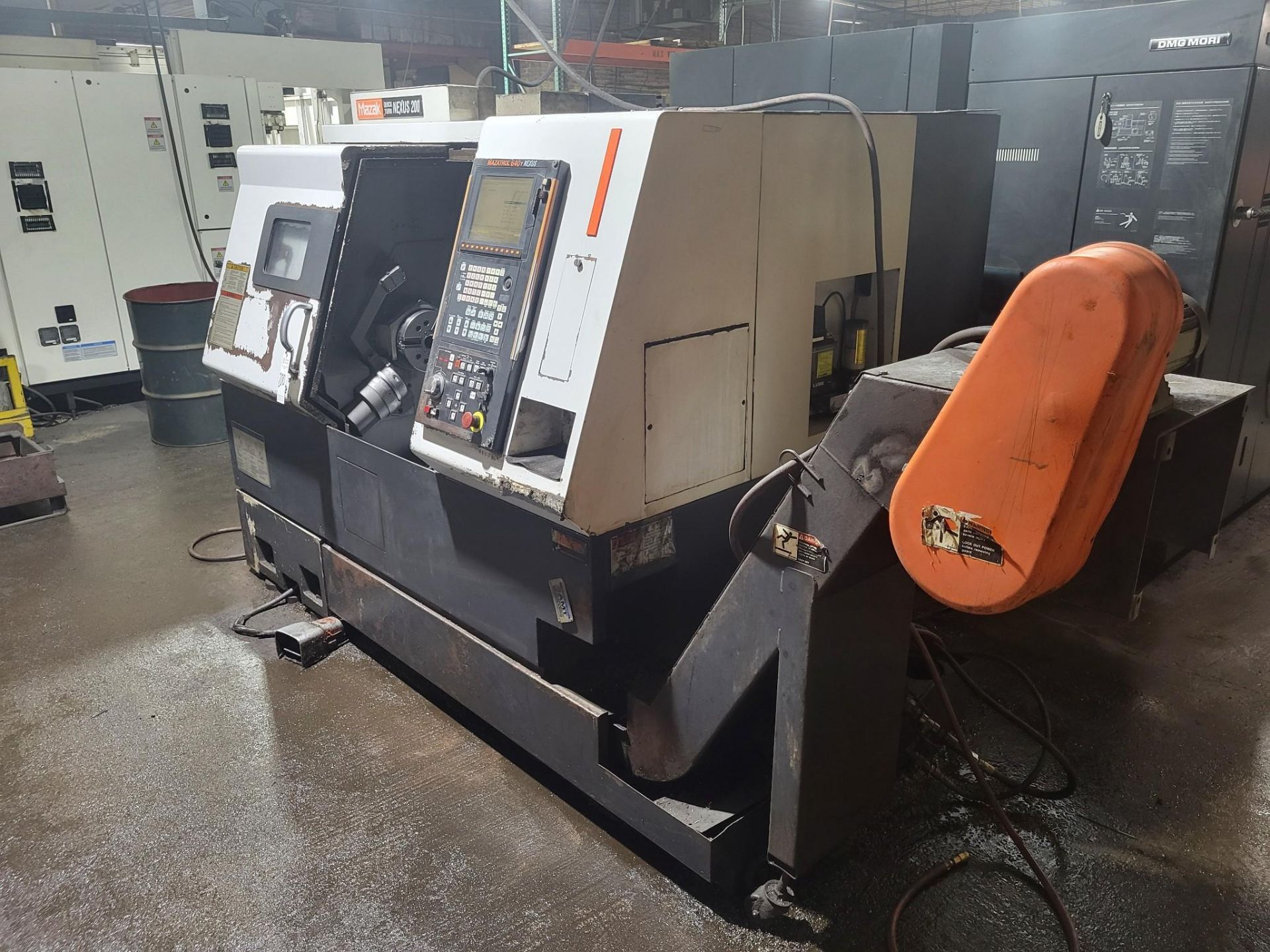 2006 MAZAK QUICK TURN NEXUS 200 CNC LATHE - Image 6 of 19