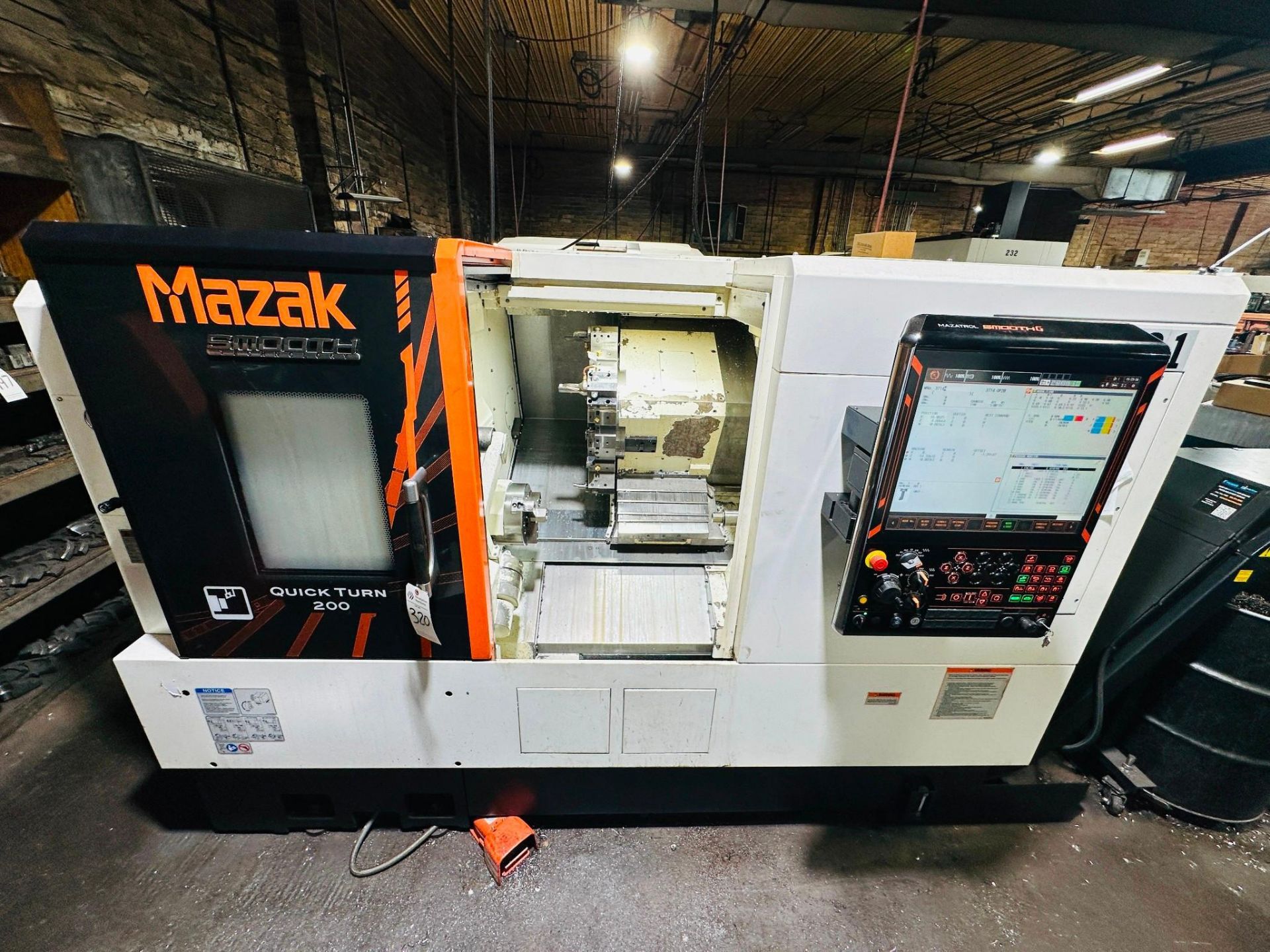 2022 MAZAK QUICK TURN 200 CNC LATHE - Image 14 of 29