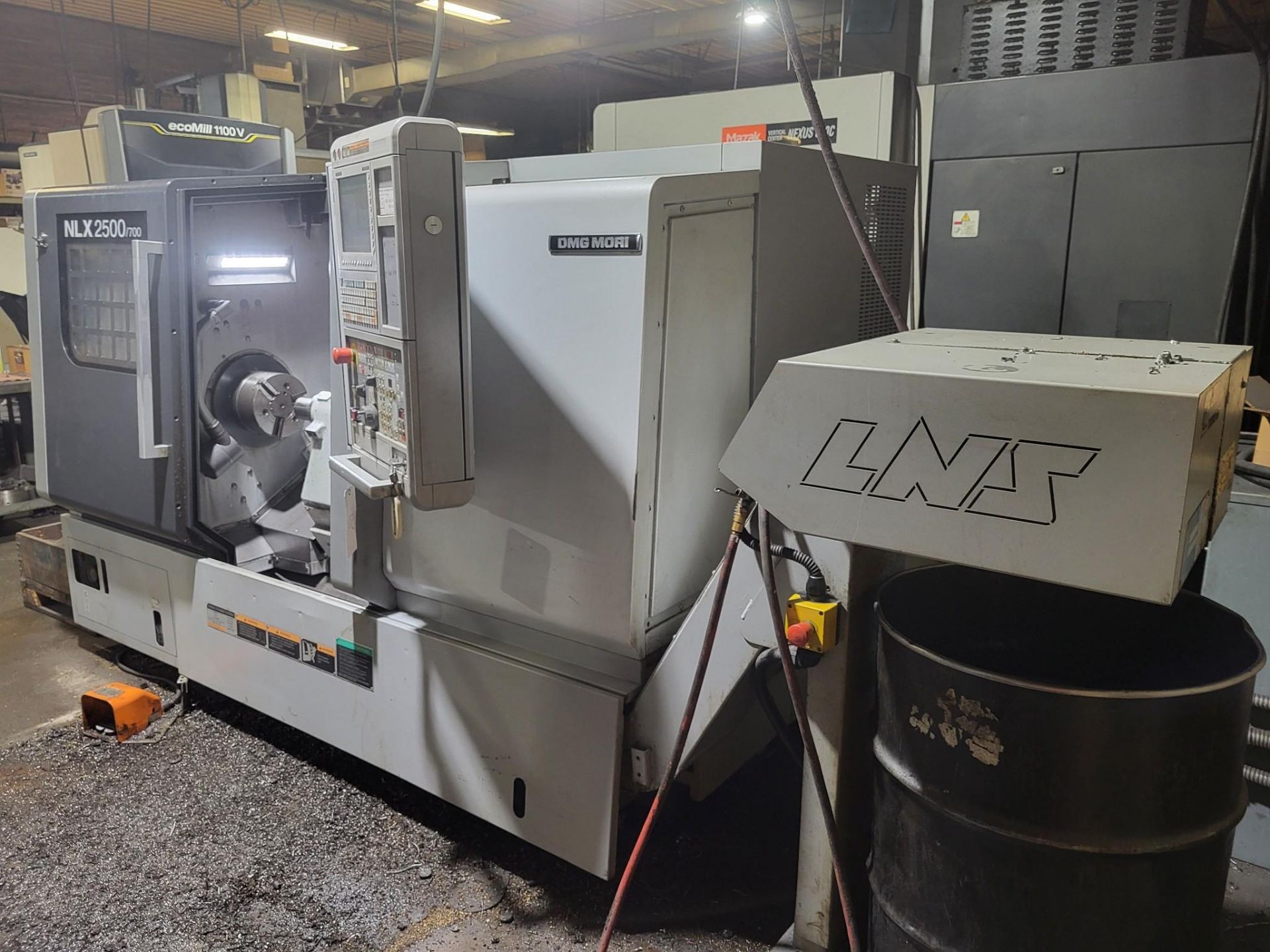 2014 DMG MORI NLX 2500/700 CNC TURNING CENTER - Image 4 of 17