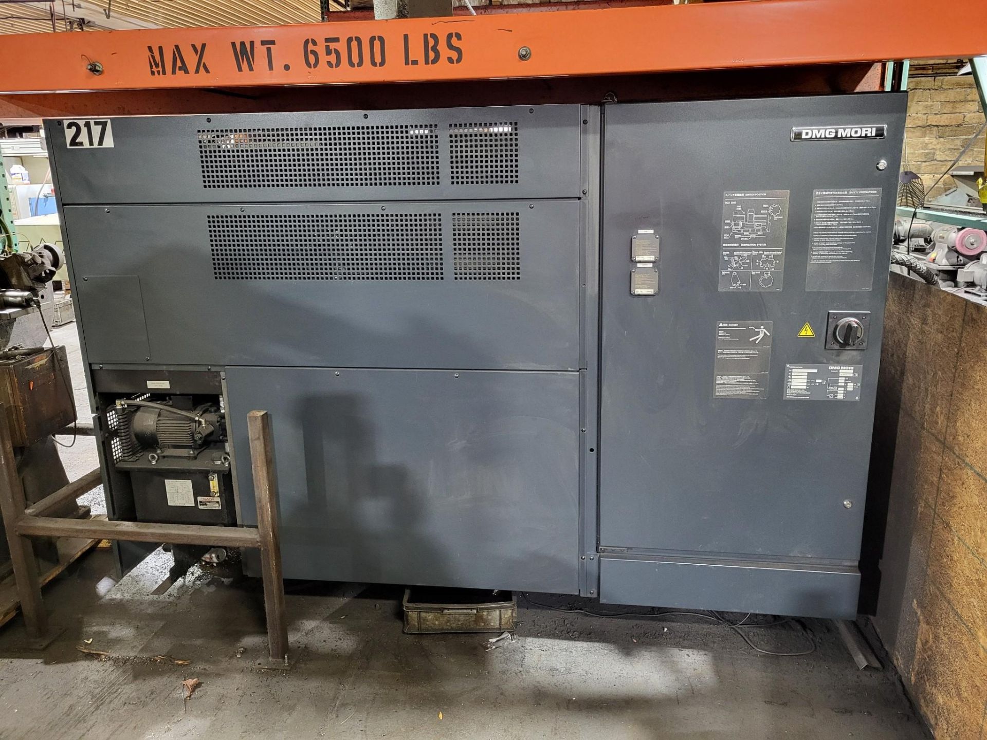 2015 DMG MORI NLX 2500/700 CNC TURNING CENTER - Image 11 of 24