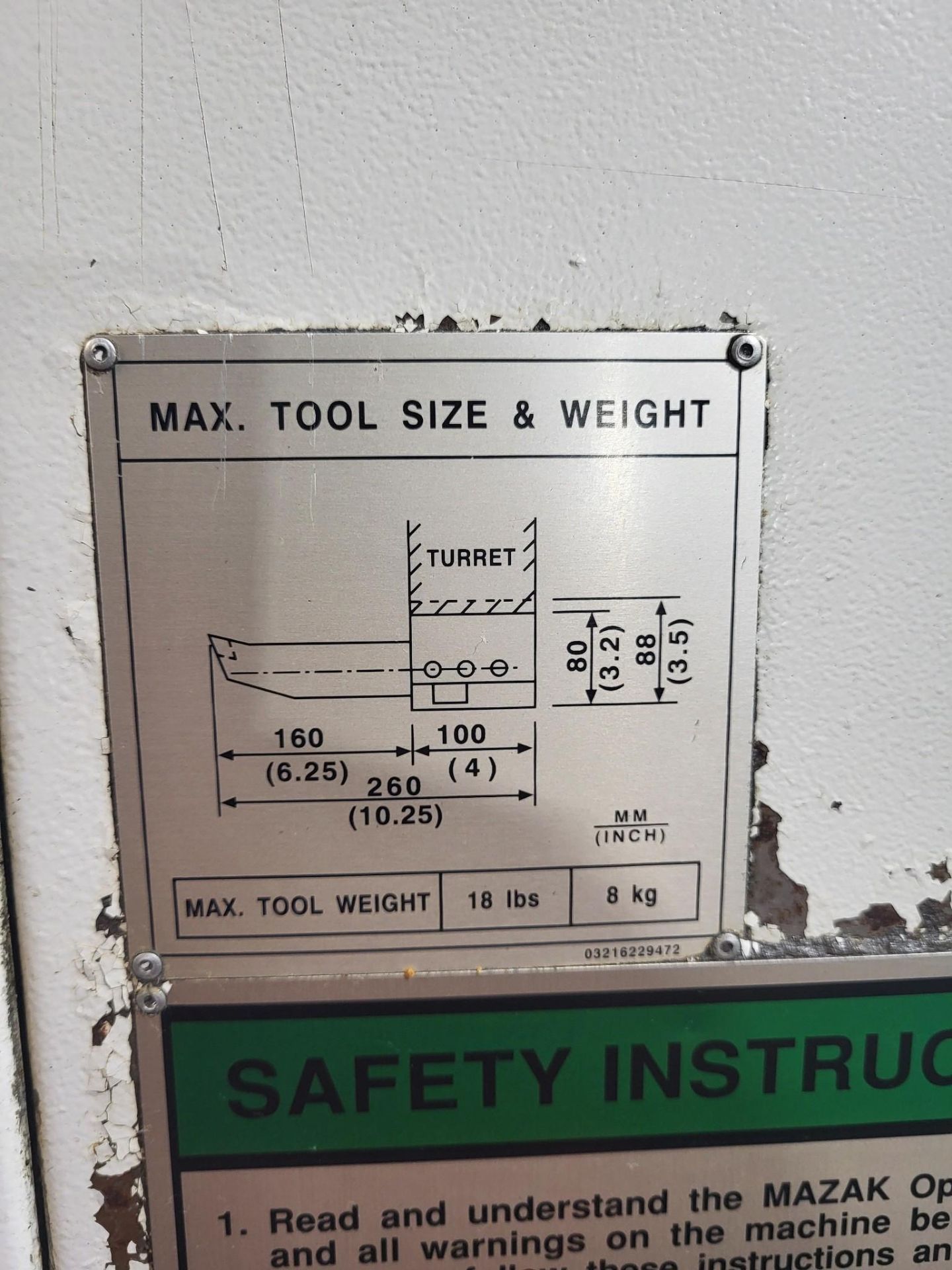 2007 MAZAK QUICK TURN NEXUS 200-II CNC LATHE - Image 23 of 23