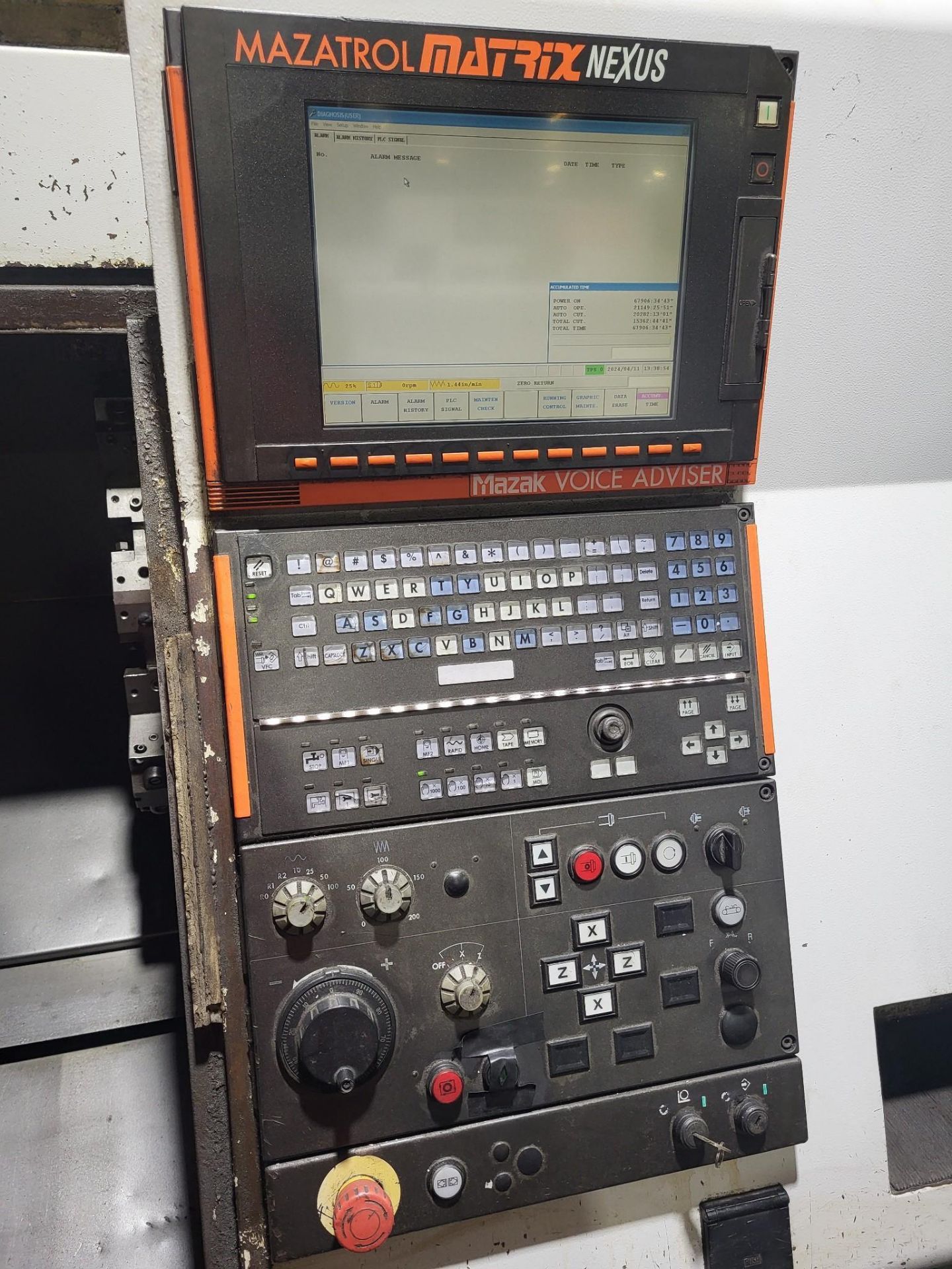 2007 MAZAK QUICK TURN NEXUS 200-II CNC LATHE - Image 15 of 23